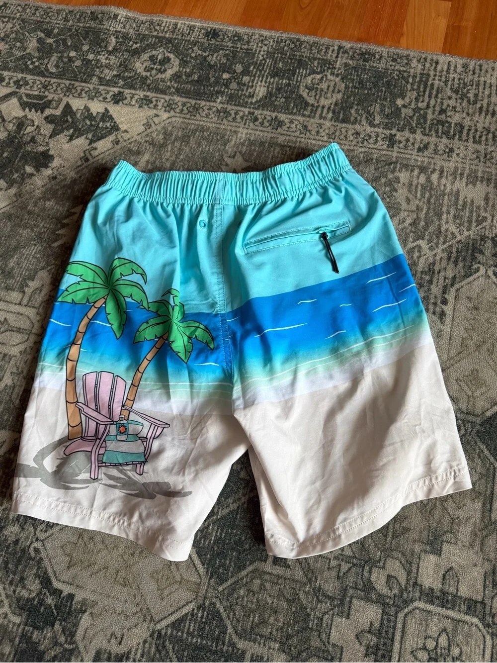 Mickey Mouse Swim Trunks for Men size small